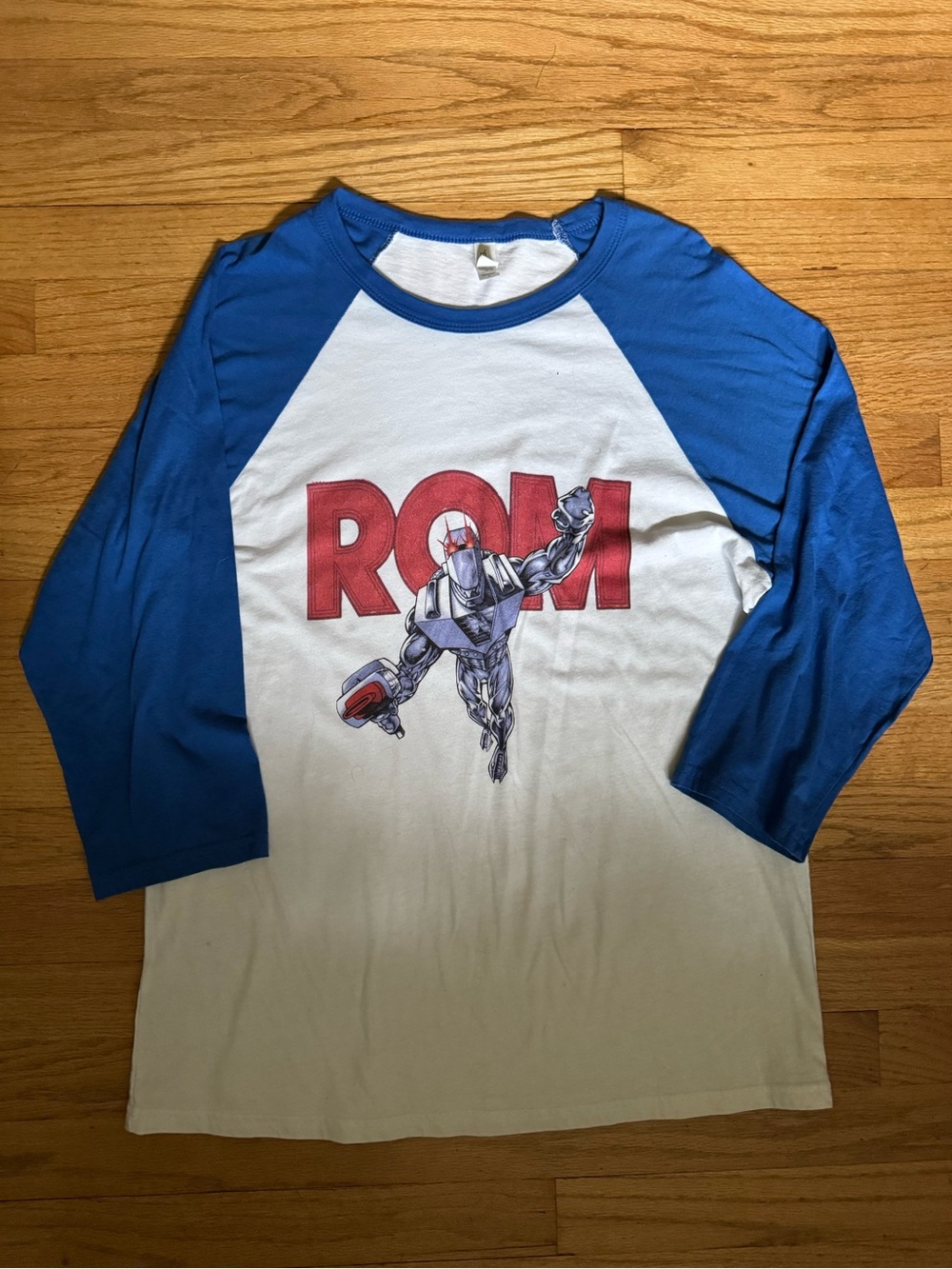ROM Raglan Tee